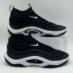 Mens Sz 10 Nike Cosmic Unity 3 Team Athletic Basketball Shoes Black DZ2906 002